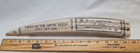 Scrimshaw Replica Walrus Tusk P  Aixle   The Ship Nolan   Artic Ocean Taken 1834