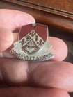 Military Dui Crest Badge Pin Army 328th Support Battalion  h2025h 