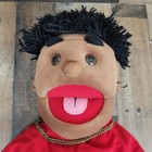 Sunny Jean Hand Puppet Gs4631 Toy 2005 Vintage Full Body Black Ventriloquist