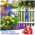 Upgraded Rain Gauge  Freeze Proof Rain Gauge Large Clear Numbers With Stake New