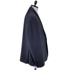 Sean John Mens 46r Black Textured One Button Blazer Tuxedo Jacket