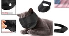 Adjustable Nylon Cat Muzzle For Grooming - Anti-biting Pet Care Tool M Size