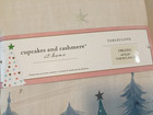 Cupcakes And Cashmere Holiday Tablecloth 60 X 120  Deer  Snowflakes  Trees  Owl