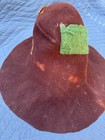 Vintage Dogpatch Usa Arkansas Souvenir Felt Hillbilly Hat Original Theme Park