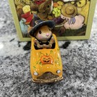 Wee Forest Folk M-270s1 Halloween Pedal Pusher Limited Edition 500 Made Wwf Box