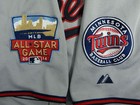 Doug Bernier Game Used Jersey All Star Minnesota Twins Mlb Authentic Baseball 