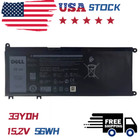 Genuine Oem 33ydh 56wh Battery For Dell Dell Latitude 3480 3500 3400 Series New 
