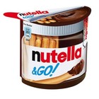Nutella   Go Bulk 12 Pack Hazelnut And Cocoa Spread With Breadsticks Snack Cups