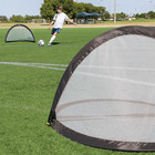 3  X 2  Umbro Pop-up Soccer Goal Net Set-portable 2 Goal Set With Carry Bag new