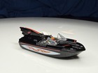 2026 New Hot Wheels 1966 Black Bat Boat Customized Sealed W  Batman   Robin        