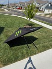 Rare 6ft Monster Energy Patio Umbrella Collectible