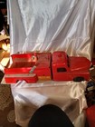 Vintage Structo Sfd Pumper Fire Truck Engine Pressed Steel Toy Red 20    Inches