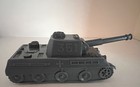 Marx Battleground desert Fox - Dark Gray German  Tank - Very Good - Must See