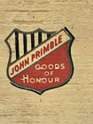 Vintage John Primble Pocket Knife Counter Top Store Display Case Rare Find  ey