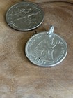 1800   s Love Token Fancy Engraved Hcm Hmc Cmh Chm Mch Mhc  Silver Coin Us