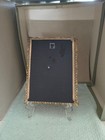 Vintage Gold Metal Picture Frame Hollywood Regency Filigree Mcm  6 x8 
