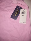 Polo Ralph Lauren Mens T-shirt Size Xxl Pink Crew Neck Custom New With Tags