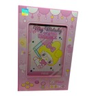  usa  Genuine Toptoy sanrio-my Melody 50th Anniversary Milk Candy Plush Keychain