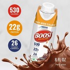 Nestle Boost Very High Calorie Complete Nutritional Drink Chocolate 8 Oz 48 Ct