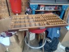 Vintage Letter Press Hamilton Tray Printer Drawer Wood Shadowbox Display Shelf 