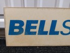 Vintage Bellsouth Bell South Fiberglass Sign 10    By 43    Telephone Advertising 