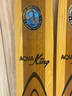 Vintage Cypress Gardens Aqua King  67  Wooden Water Skies