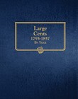 U s  Large Cents Album  1793-1857 - Whitman Classic Coin Album