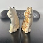 2 X Alexander Pomander Ceramic Cats 