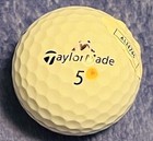 Rickie Fowler 2023 U s  Open Lacc Tournament Used Signed Taylormade Golf Ball