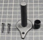 Cast Iron Door Stop Classical Antique Vintage Old Rustic Patina Classic Plunger