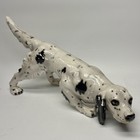 Vintage Birks Italy Setter Hunting Dog Statue Large 28     Porcelain Sculpture