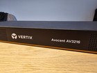 Vertiv Avocent Av3216 16-port Kvm Over Ip Autoview Switch Unit - Power On Tested