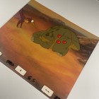 The Land Before Time Animation Cel Production Art Don Bluth Anime Movie 1988 I1