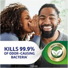 Polident Overnight Whitening Antibacterial Dental Appliance Cleanser Tablets  60