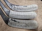 3x Pack Lizotte Penguins Game Used Sticks Ccm Jetspeed 7 Pro 80 Flex Lh