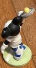 Vintage Walt Disney Mickey Mouse Bisque Figurine Playing Tennis Outfit Sri Lanka