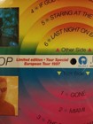 U2 Pop Album Limited Edition Tour Special European Tour 1997 