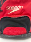 Speedo Teamster 35l Backpack Red Black Swim Team Swimming Gear Bag