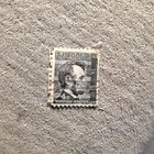 Abraham Lincoln 4 Cent Black Stamp Vintage Us President Stamp Uncanceled