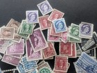 Canada Vintage Stamp Lot 50 Glassines 100s Used Stamps Collector Dealer Stock