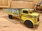 Marx Tin Lazy Day Farms Truck Some Rust Tires Are Good Made In The Usa Vintage
