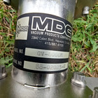 Mdc Gv-4000m Gate Valve Ultra High Vacuum Products 4  Mounted Uhv