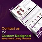New Ebay Mobile Responsive Template Auction Listing Professional Https 2019