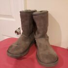 Women s Shoes Ugg Classic Short Ii Mid-calf Sheepskin Boots 1057780 Gray 6