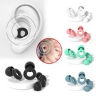15pair Experience 2 Ear Plugs     Hearing Protection 17db Noise Reduction Earplugs