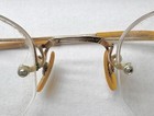 Antique Shuron 1 10 12k Gold Filled Eye Glasses Spectacles Gf Eyeglasses   Case