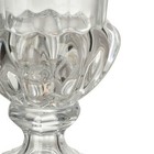 A b Home Omari 8-inch X 10-inch Large Crystal Urn Vase Clear