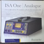 Focusrite Isa One Analogue 1-channel Microphone Preamp Xlr I o Vu Meter