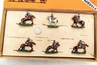 Sae S a Sculptured Models Confederate Riders - Orig Box