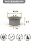 Silicone 4 Inch Cake Pans Round 6pcs 4   Cake Pan Small Silicone Baking Molds